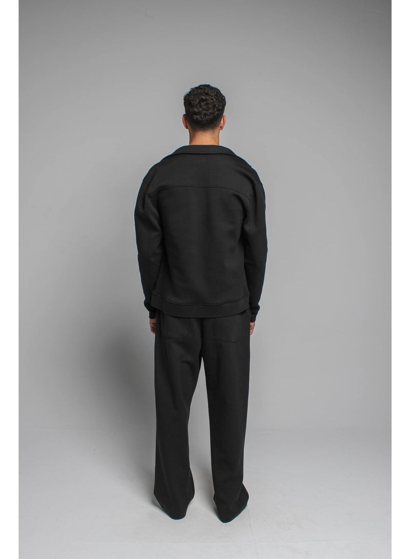 Basic Look Men Scuba Jacket - Image 4